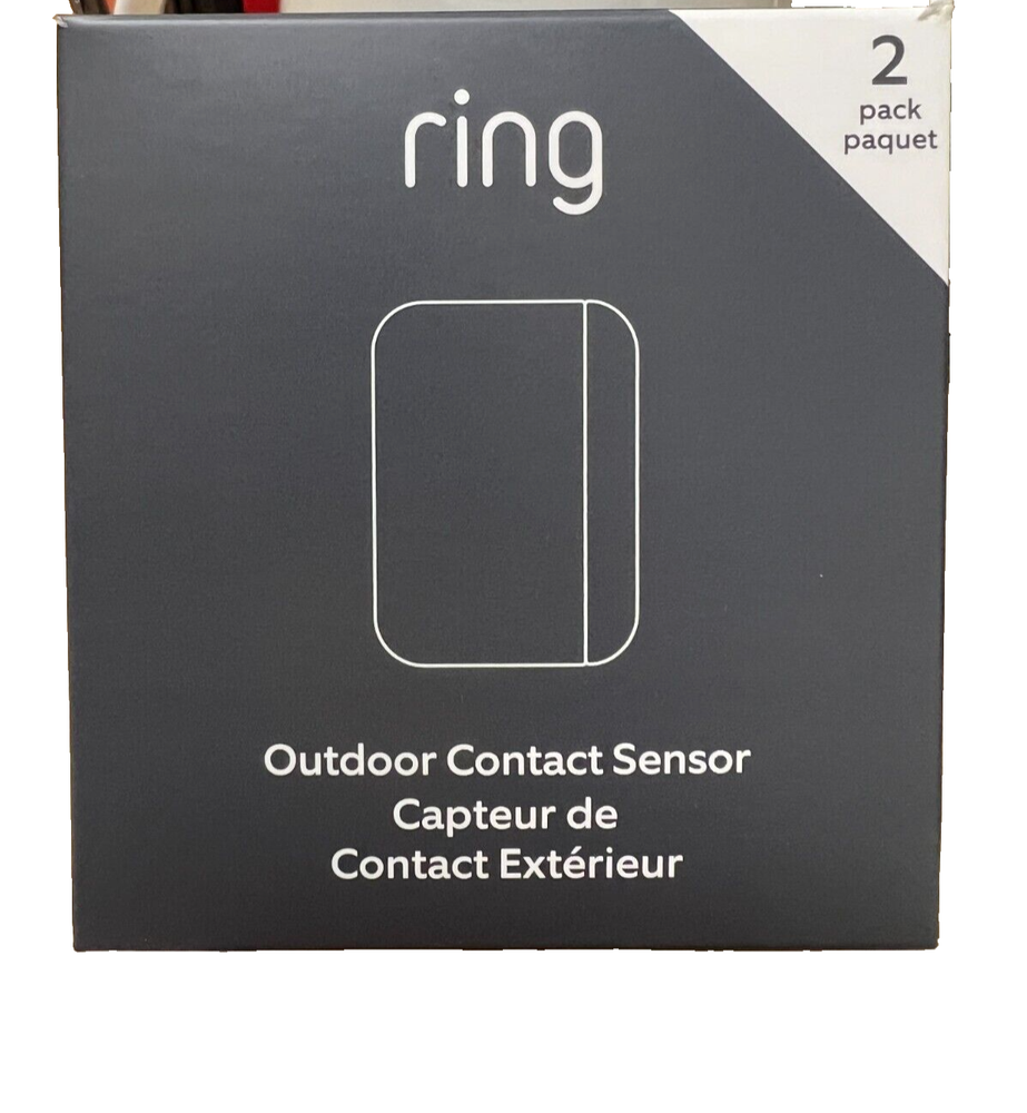 Ring - Alarm Outdoor Contact Sensor 2-pack - Gray