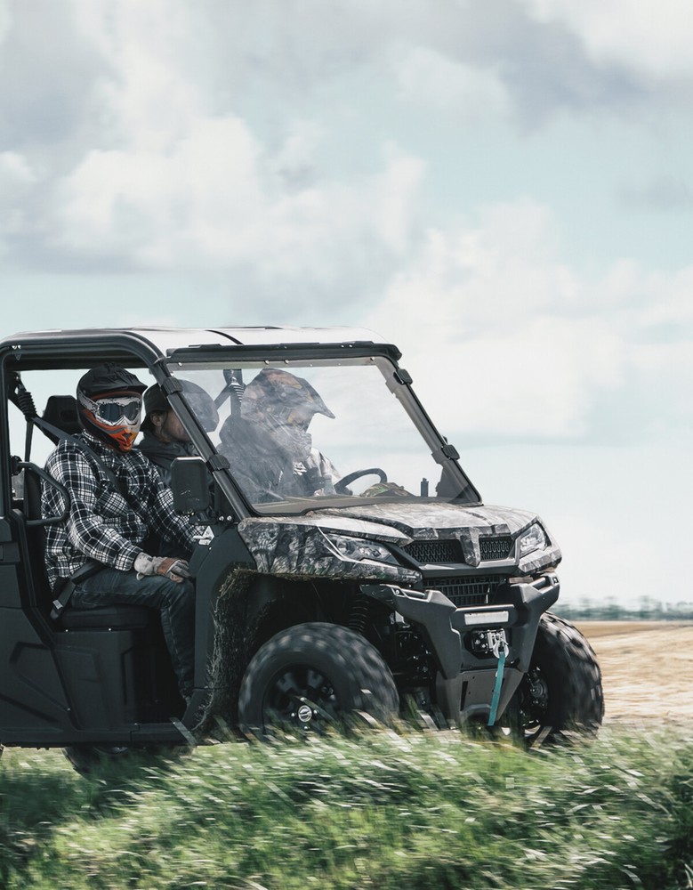 UTV Front Full Windshield Scratch-Resistant for CFMOTO UFORCE 1000/XL 2019-2026