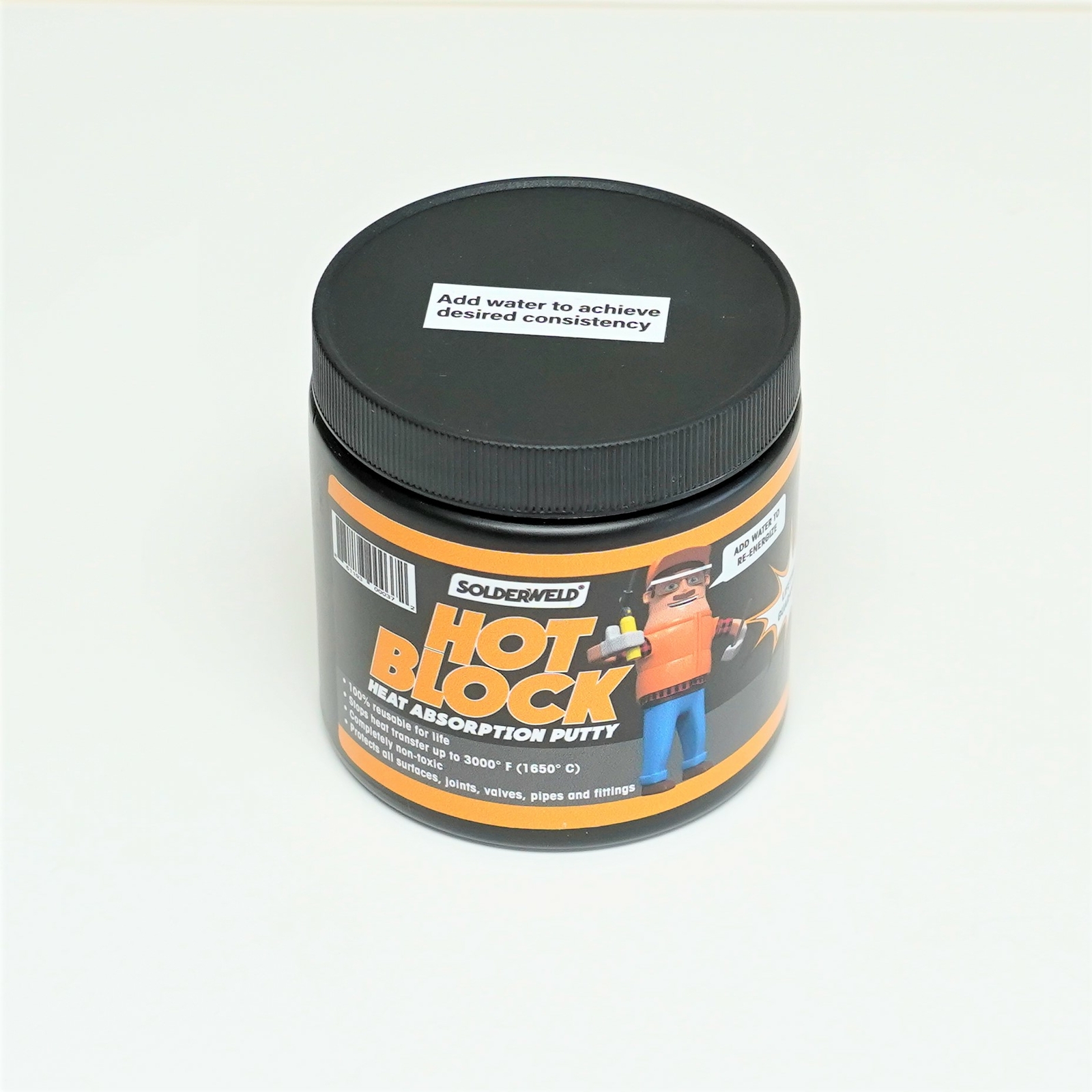 SolderWeld SW-HB1 Hot Block Heat Absorption Putty for Brazing Soldering Welding