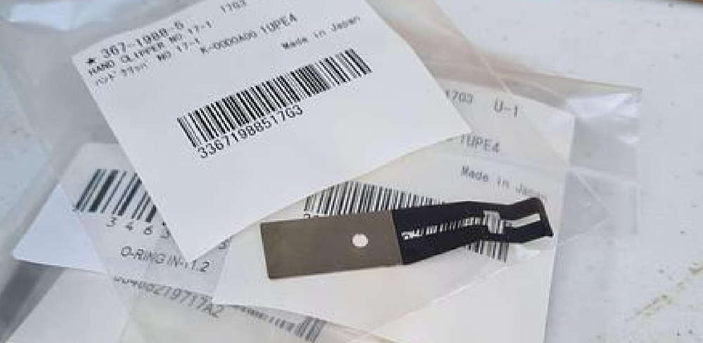 Hand Clipper #17 to 1 - #367-1988-5 Part for Sysmex