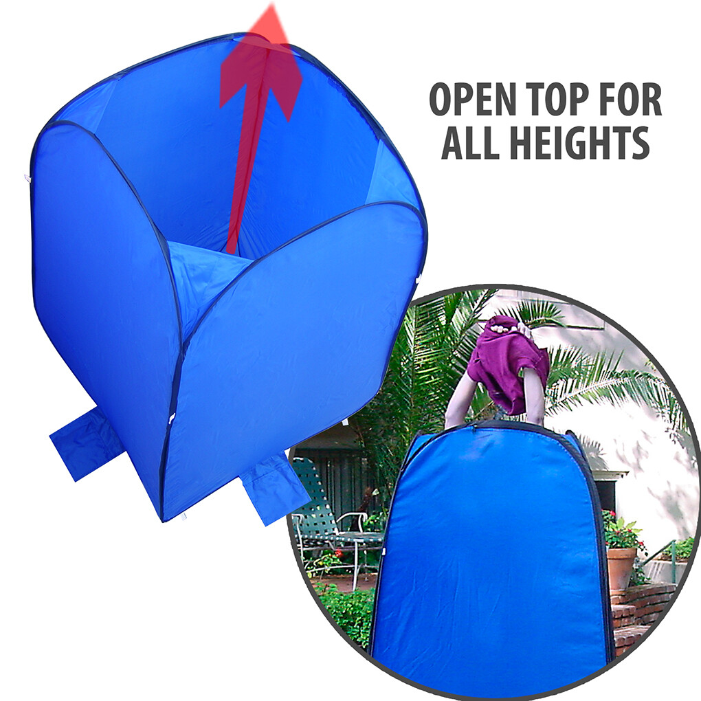 Pop Up CHANGING ROOM / POTTY ROOM Pontoon Boat Pool Events Camping Dressing Room