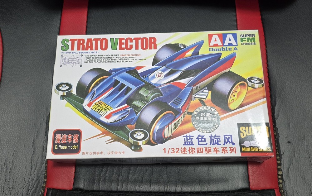 Mini 4WD STRATO VECTOR