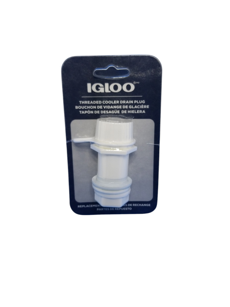 Igloo Cooler Threaded Drain Plug Replacement Part Parts Kit Cap Plugs # 24011