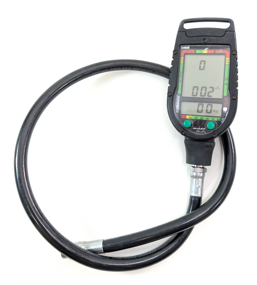 Oceanic Datamax Pro Plus SCUBA Dive Air Integrated Dive Computer Nitrox #5432