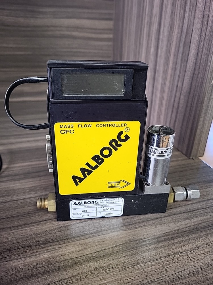 AALBORG GFC171 Mass Flow Controller 0-15 L/min AIR