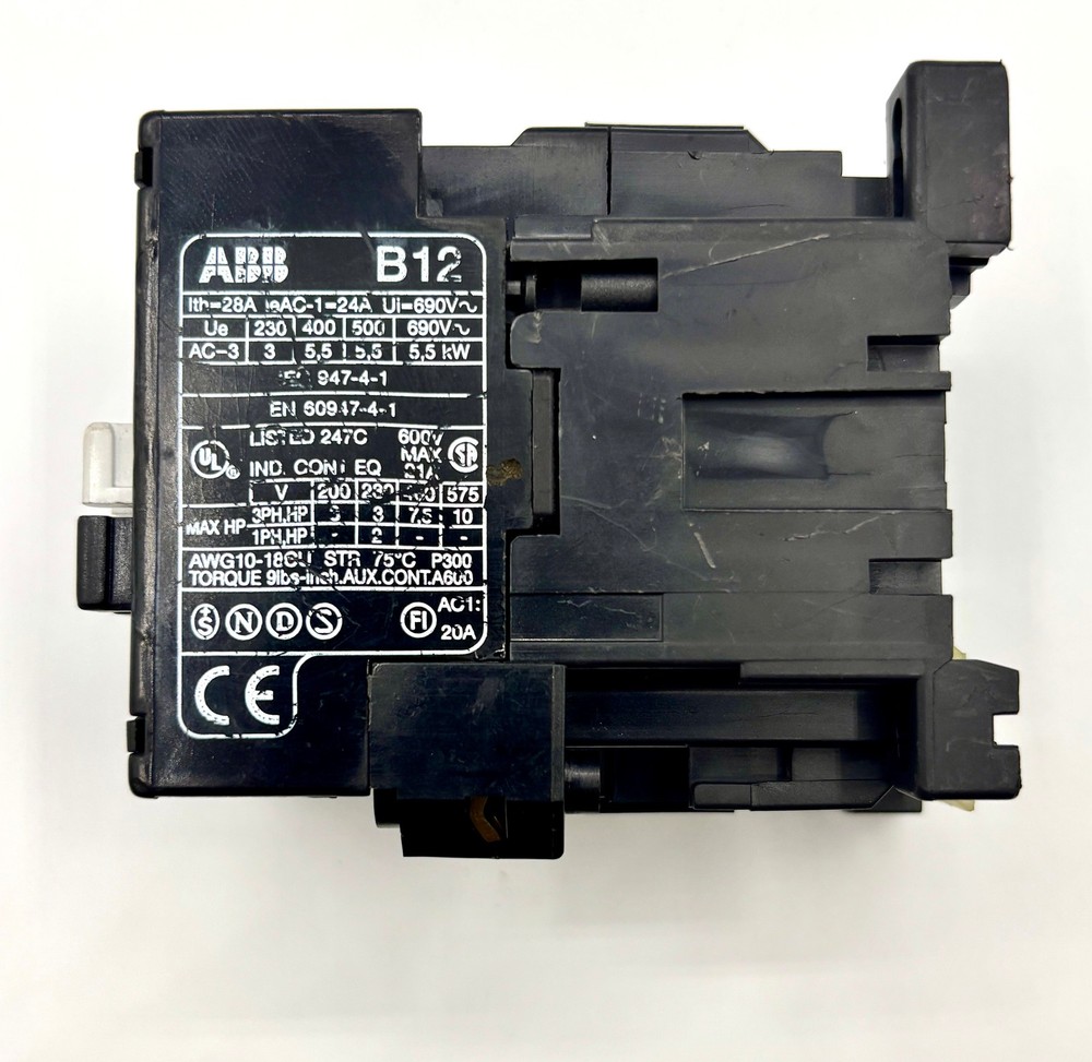 ABB / B12-30-10 / CONTACTOR