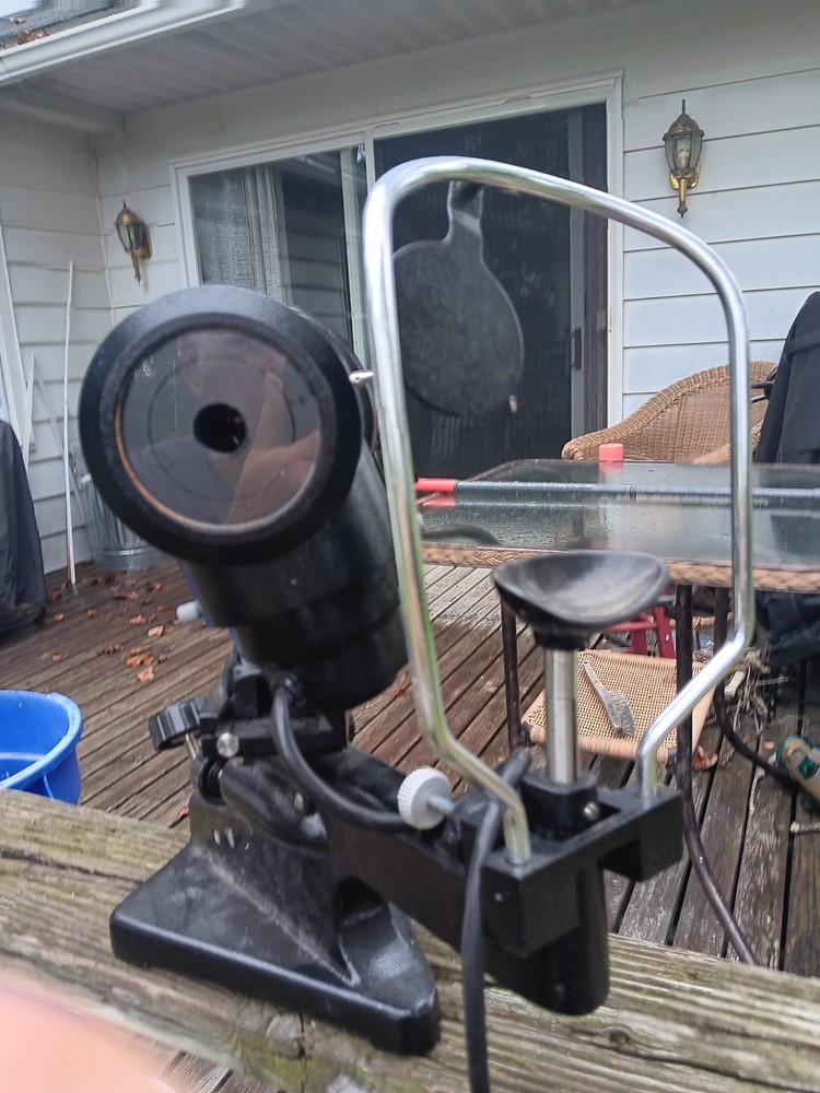 WOODLYN KERATOMETER OPTHALMOLOGY