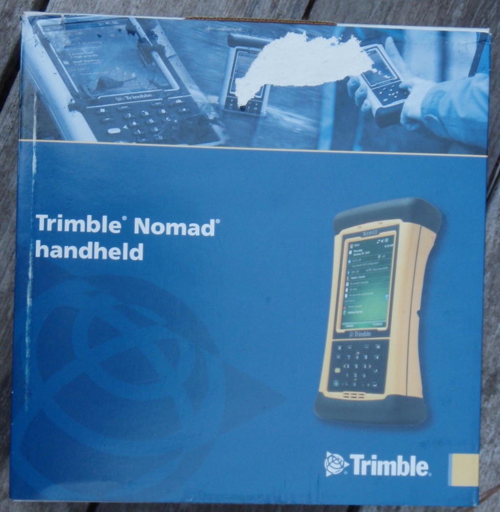 Trimble Nomad 900L Handheld Wireless Data Collector; New; US Ship