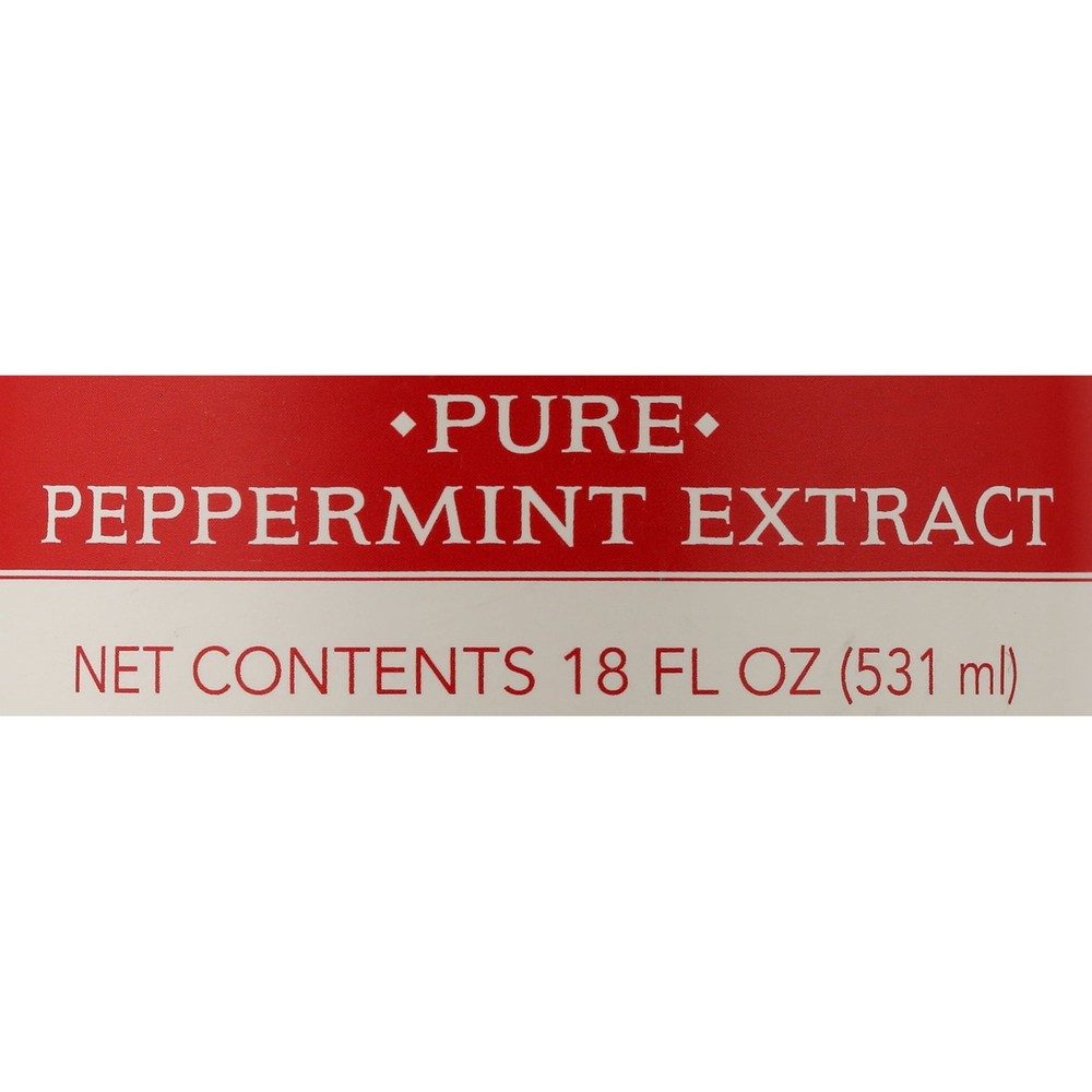 Pure Peppermint Extract 18 oz