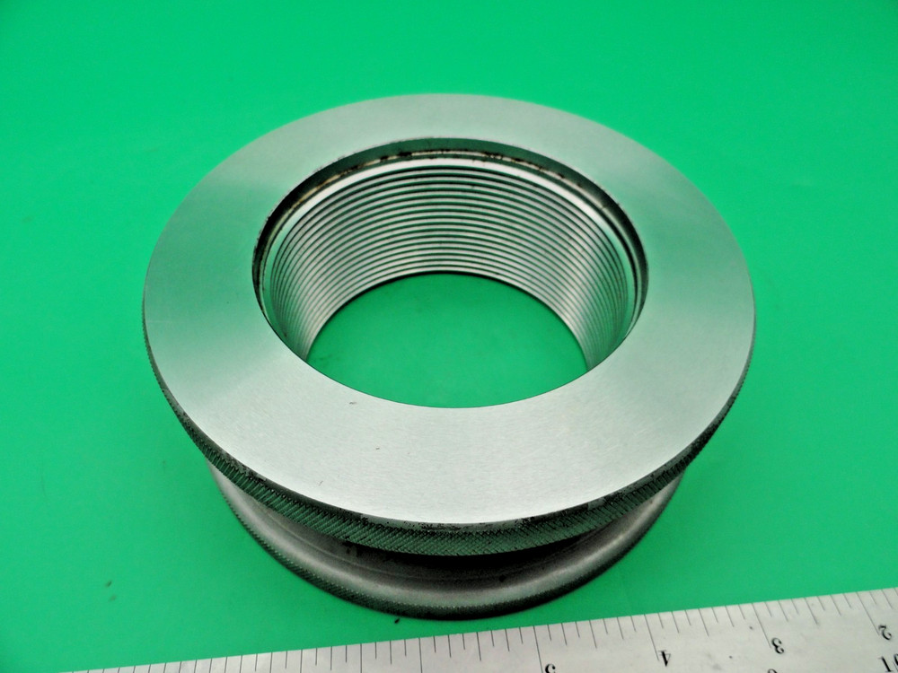 HEMCO 3-1/2" 10 ROUND NON-UPSET THREAD RING GAGE