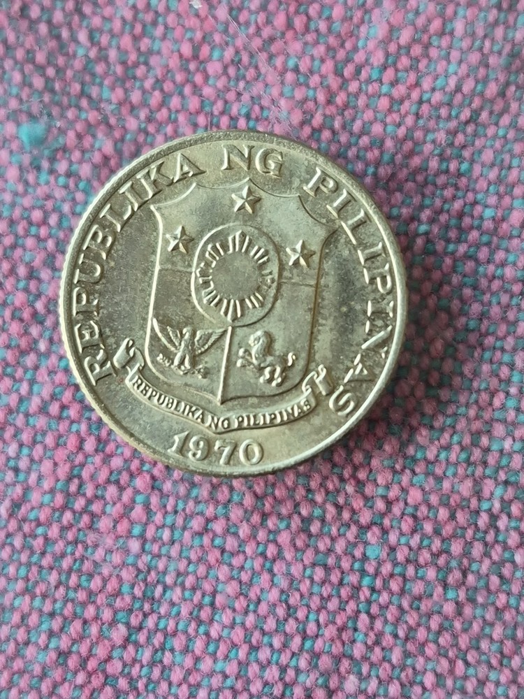 1970 Philippines 10 Sentimos
