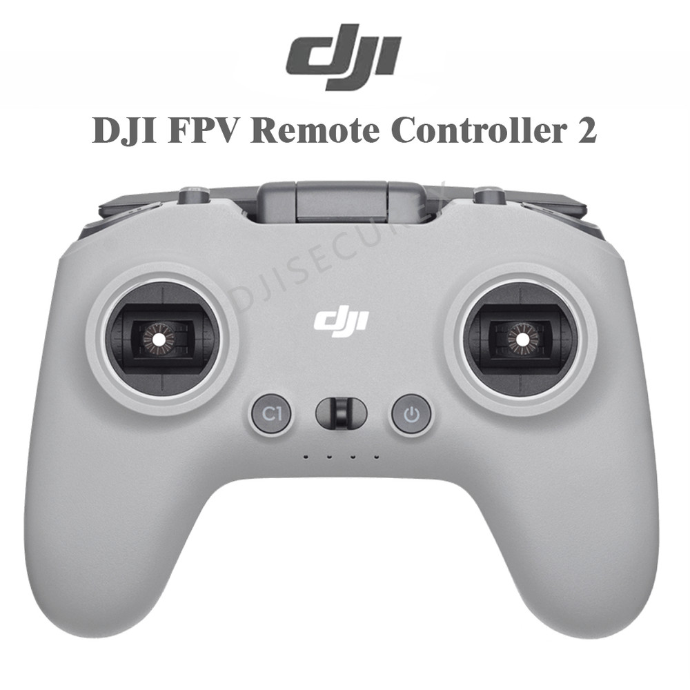 DJI FPV Remote Controller 2 –Hall Effect Joysticks, 9hr Battery, For Multi-Drone