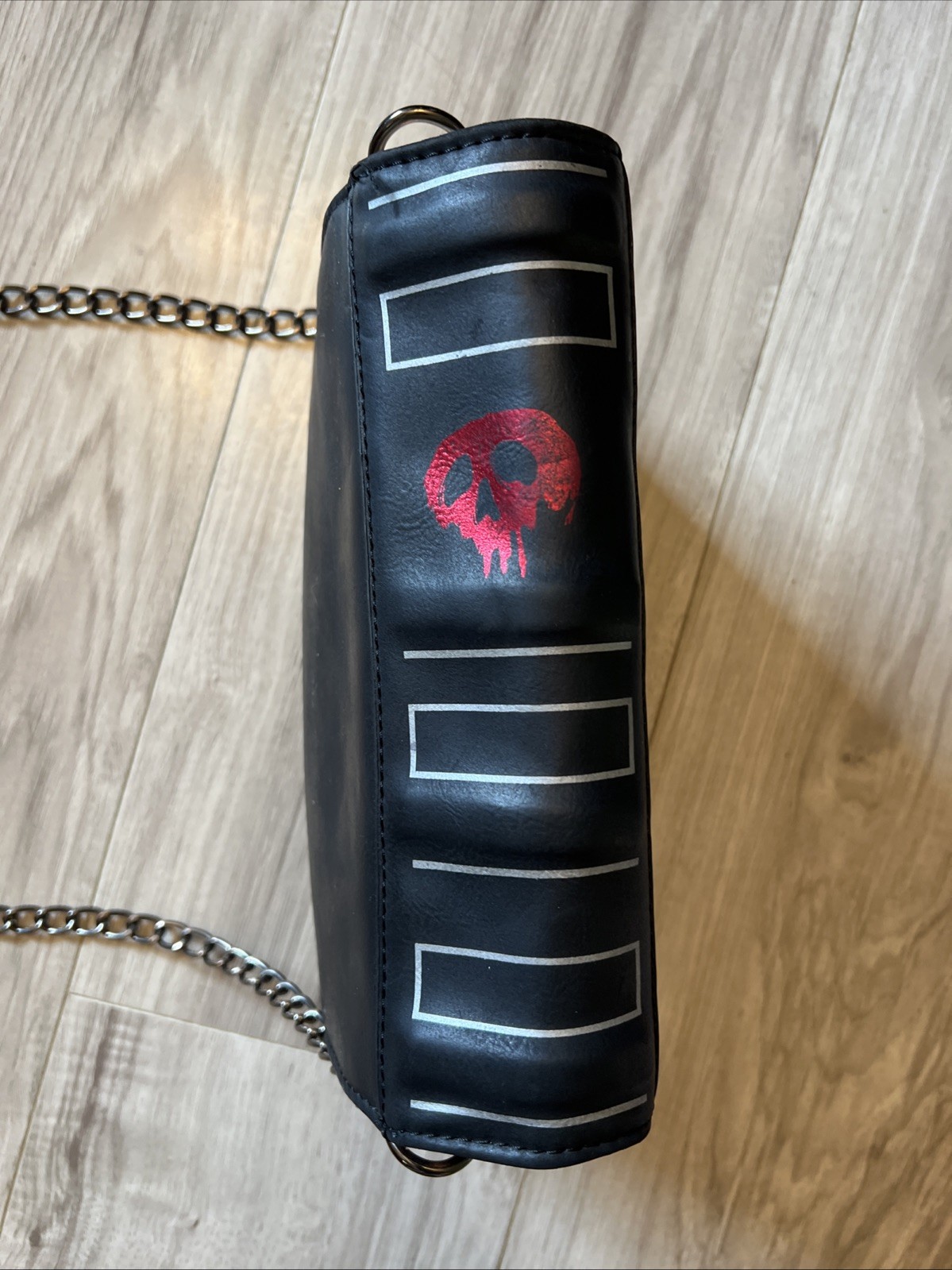 Awesome Disney Villians Evil Queen Unfairest Of Them All Spellbook Bag Bioworld