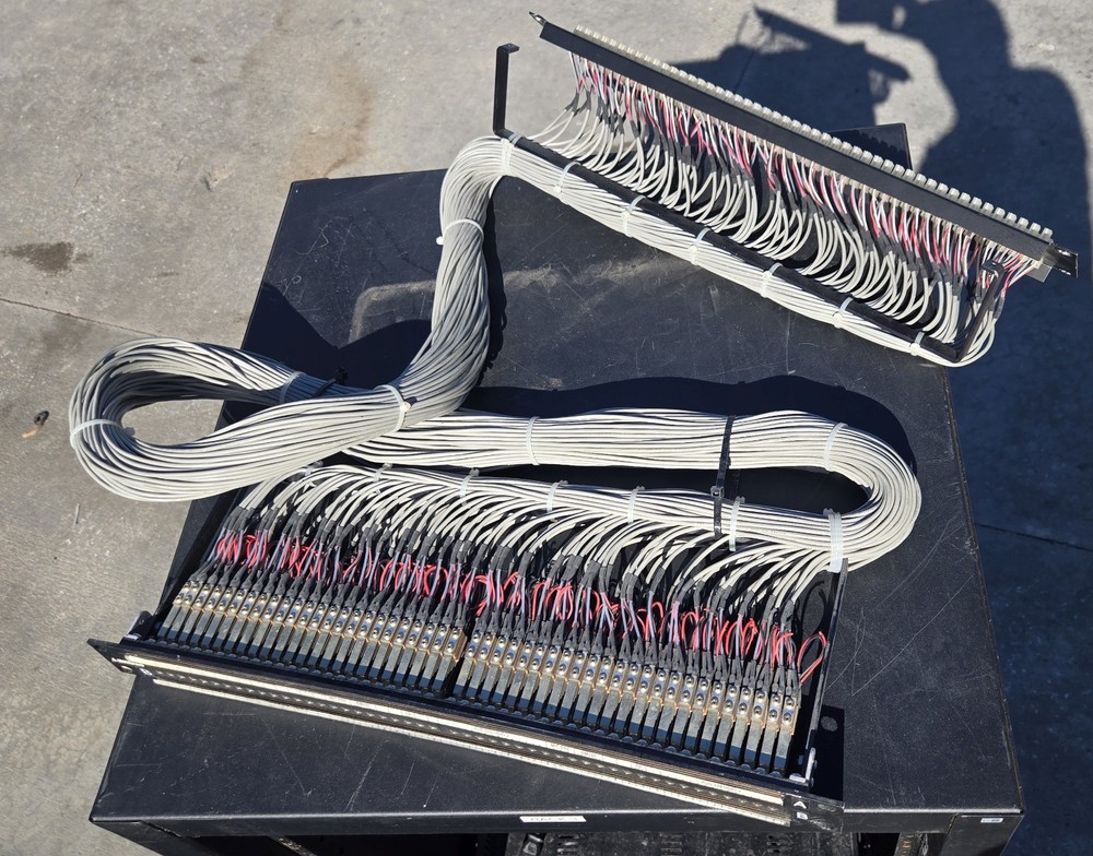 Bittree 96 Point 3 Pin EDAC TT Audio Patchbay