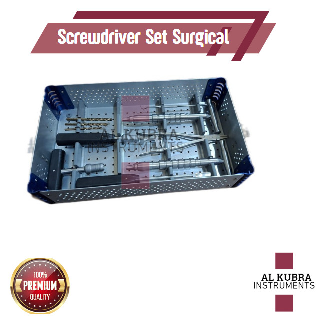 Broken Secrew Driver Surgical Orthopadic set (costomized Services Available)