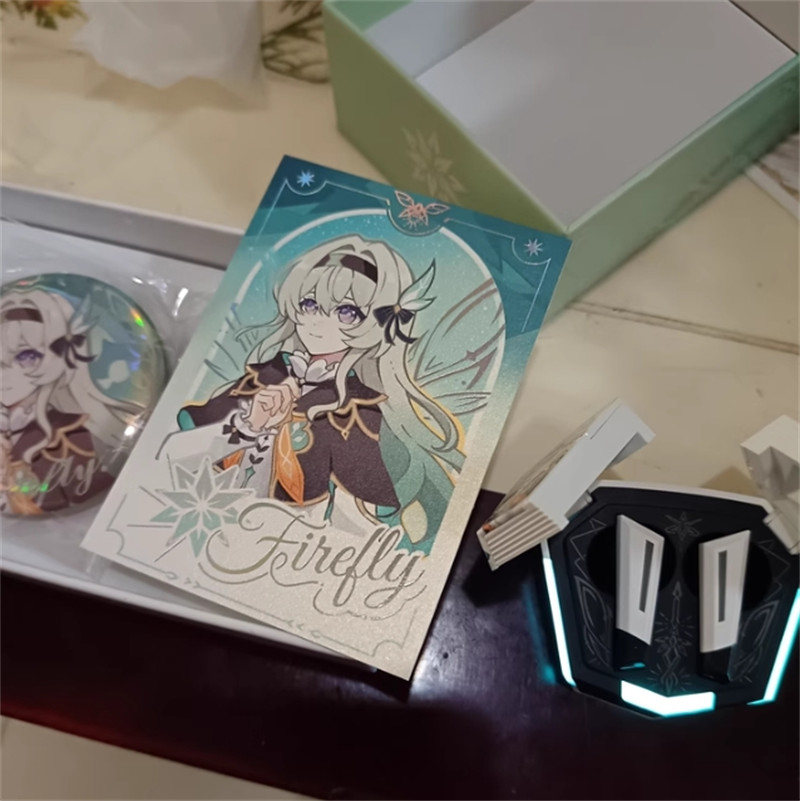 Honkai: Star Rail Firefly Theme Wireless Bluetooth Headset Student Collection