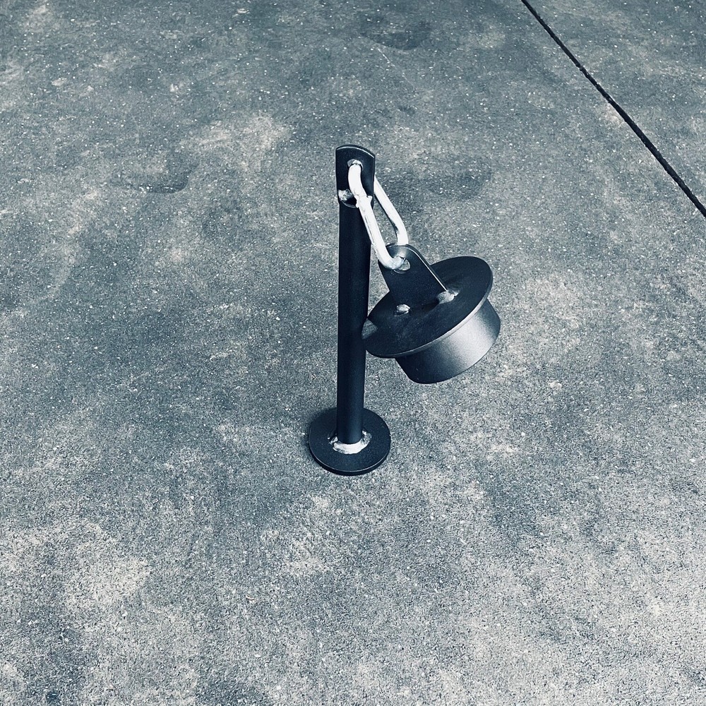 1" Standard Weight Plate Loading Pin