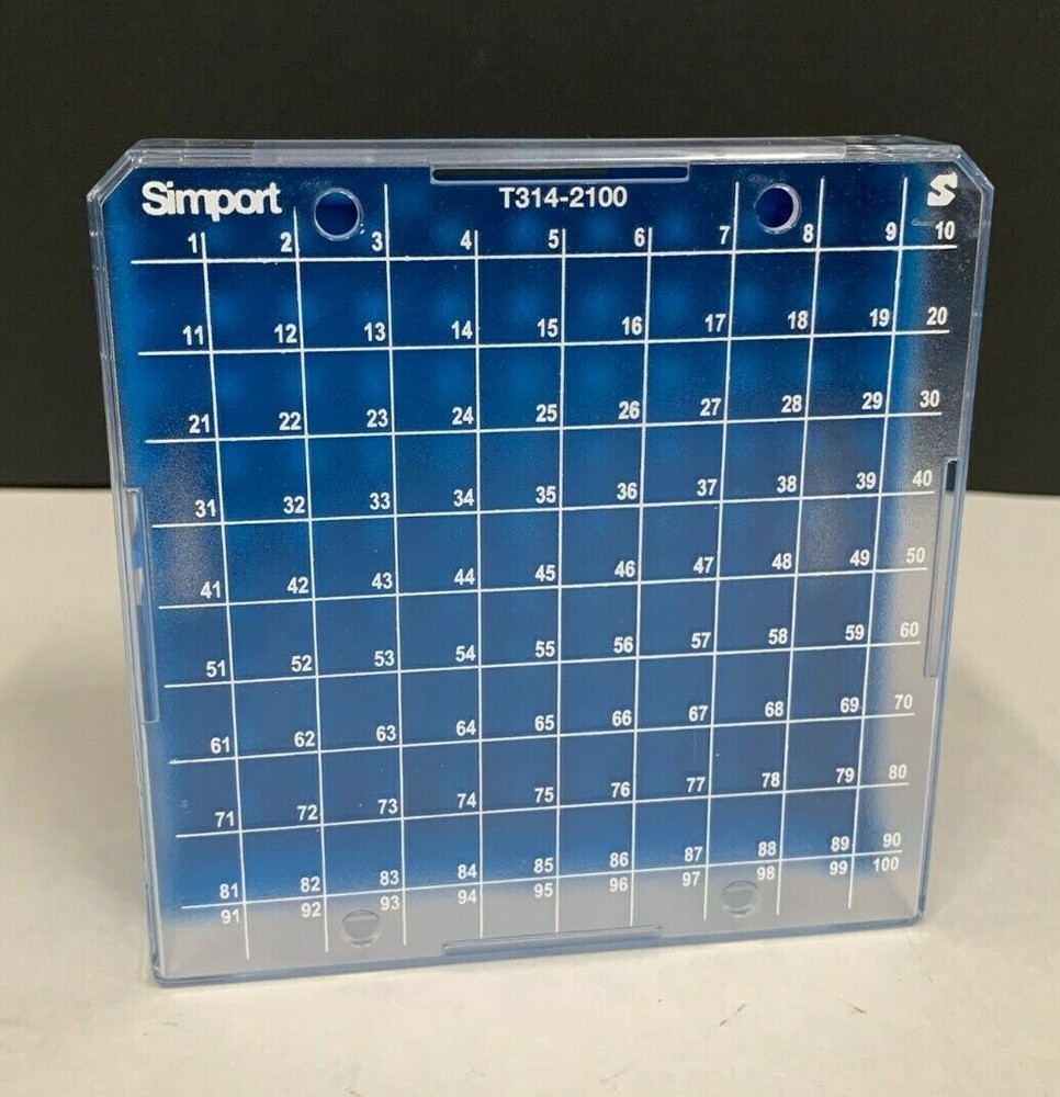 Simport T314-2100 Cryostore Storage Box for 2 mL Tubes