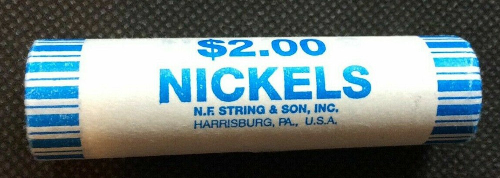 2011-P Uncirculated JEFFERSON NICKEL ROLL 💥💥💥💥💥💥💥💥💥💥💥💥💥💥💥💥