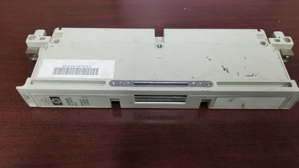 HP 34508 75 Ohm RF MUX