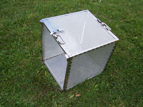 Stainless Steel/Aluminum Grass Catcher Extension - Rack'em-Pack'em