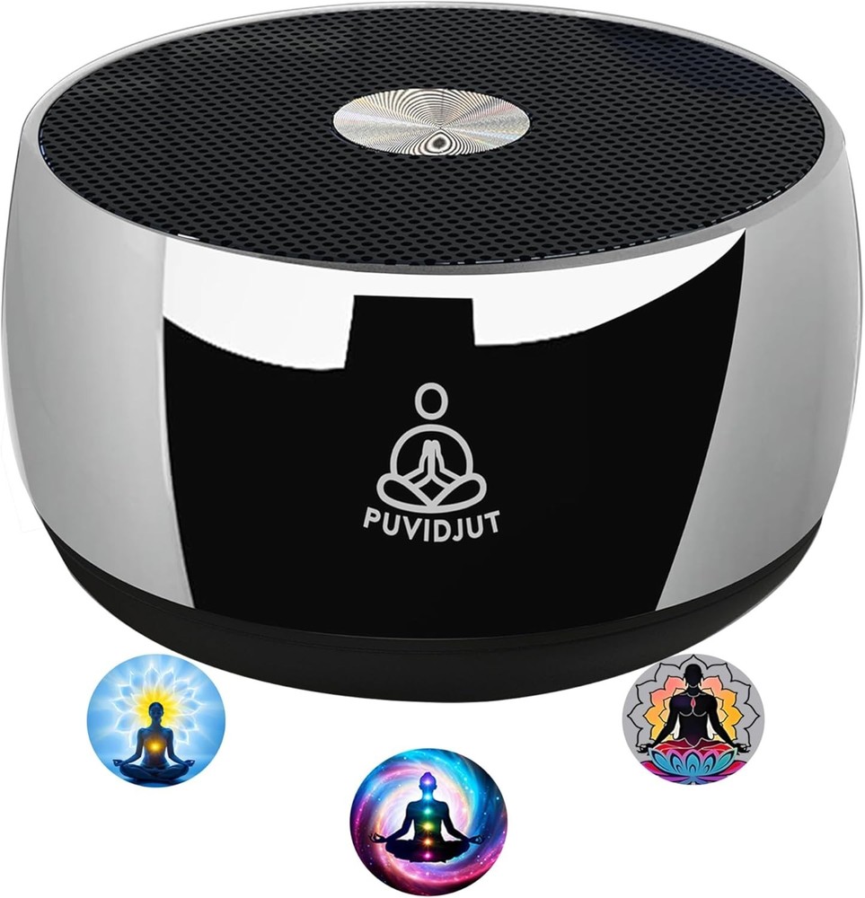 Lightweight Solfeggio Frequency Device for Stress Relief - Meditation Anywhere