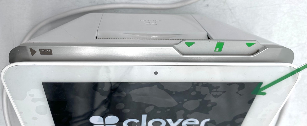 CLOVER C300 MINI-WIFI POS CREDIT CARD READER PROCESSING SYSTEM *NO ADAPTER