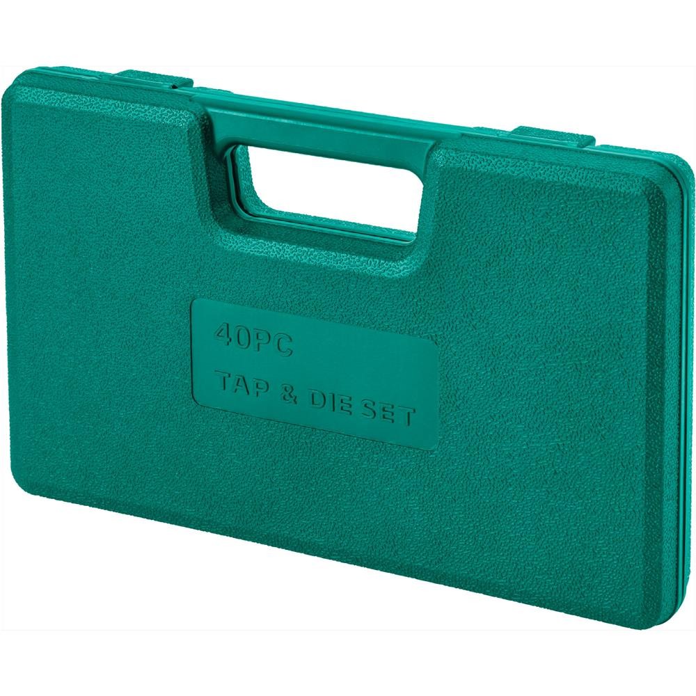 T34077 40-Pc. SAE Tap & Die Set