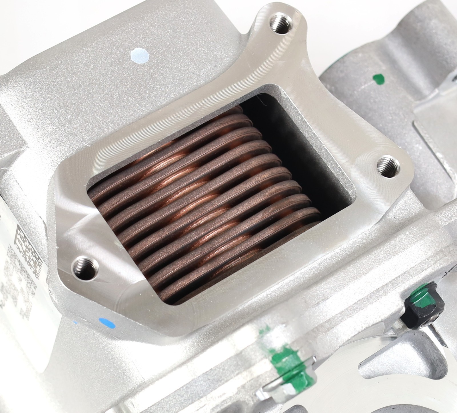 GM High-Flow Oil Cooler Upgrade Kit 2001–2019 Duramax Diesel LB7 LLY LBZ LML L5P