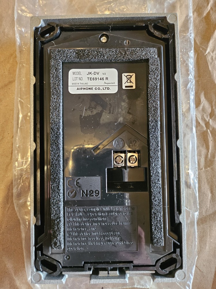NEW Aiphone IS-IPDV IP Video Surface Mount 2 Way Camera Video Voice Intercom