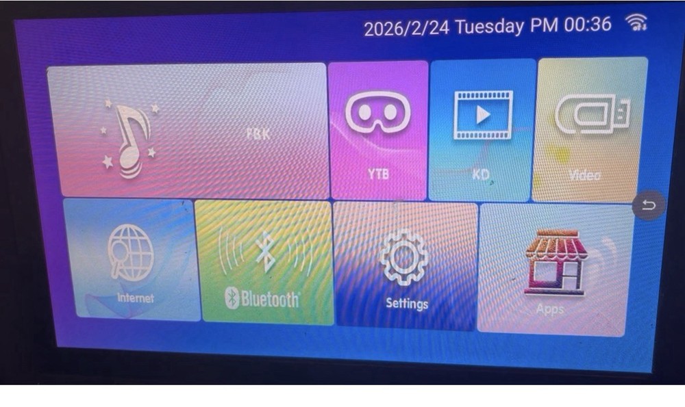 Musicy Blast- Karaoke machine w/speaker system