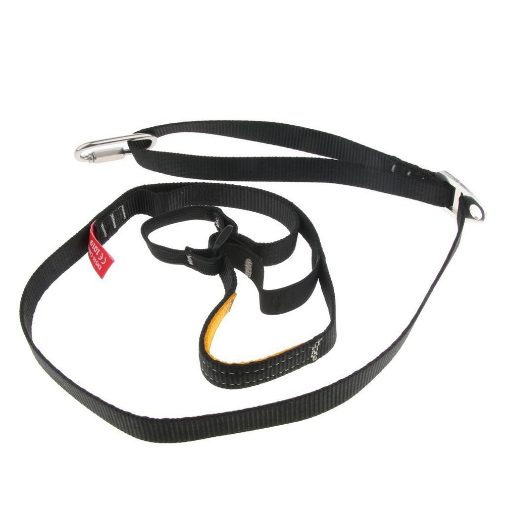 Adjustable Footer Ascender Loop for Mountaineering