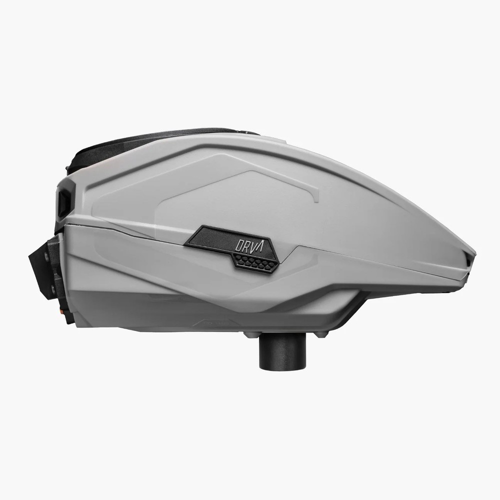 CRBN DRV Electronic Paintball 200rd Loader Hopper w/ Display Gray