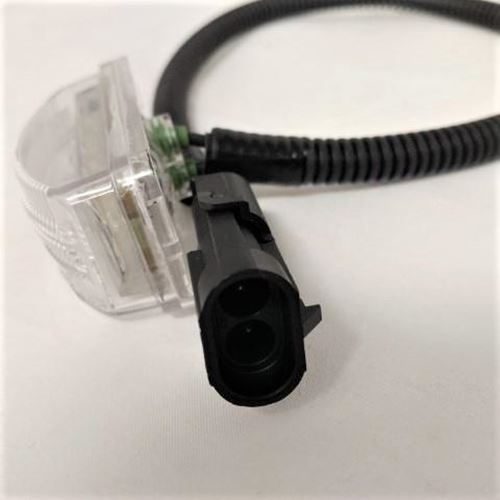 12V 15 Series Incan. Clear Rectangular Utility Light - P/N 15200C