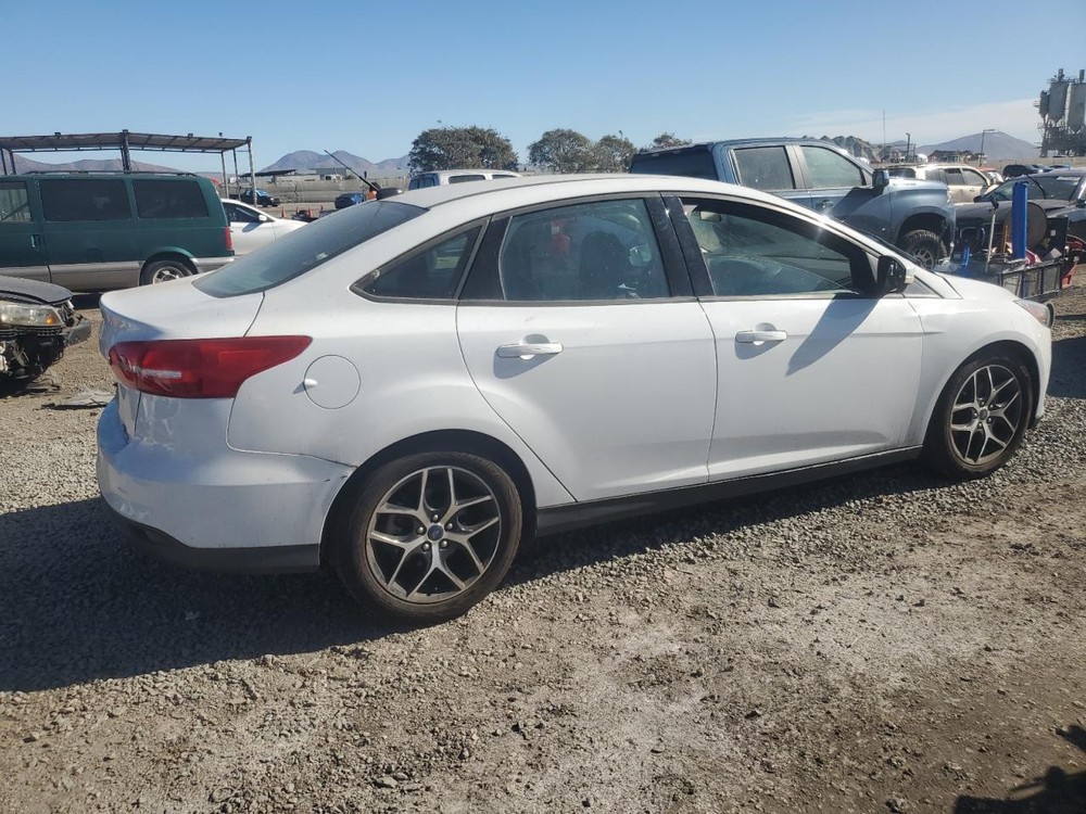 Used A/C Selector Switch fits: 2017 Ford Focus gasoline automatic temperature co