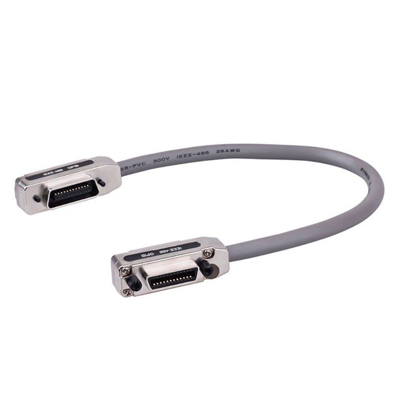 Superior IEEE488 GPIB Cable Engineered for Industrial Durability