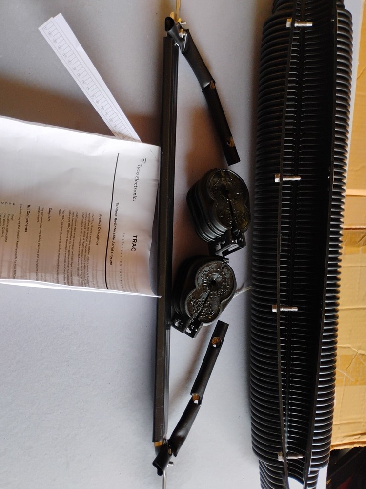 Aerial Closure 401139-000 Cable Pair Splice