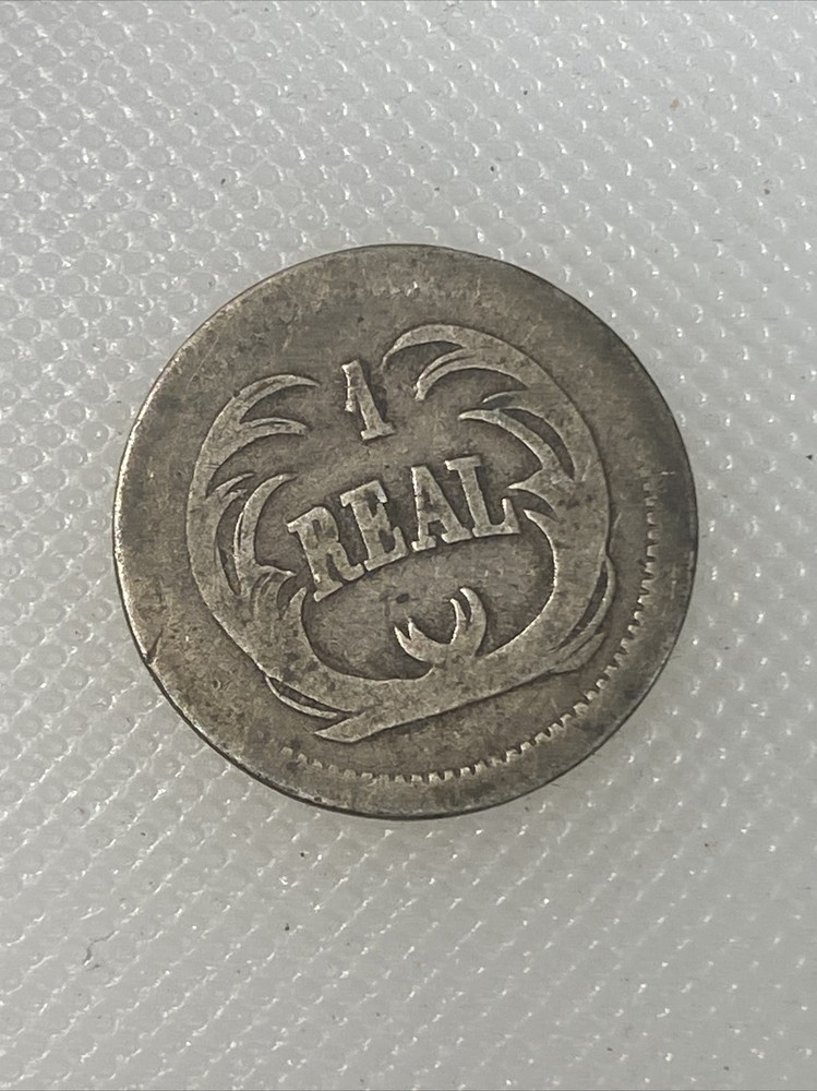 1874 Guatemala Real TA