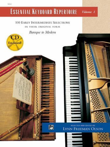 Essential Keyboard Repertoire : 100 Early Intermediate Selections in Their Or...