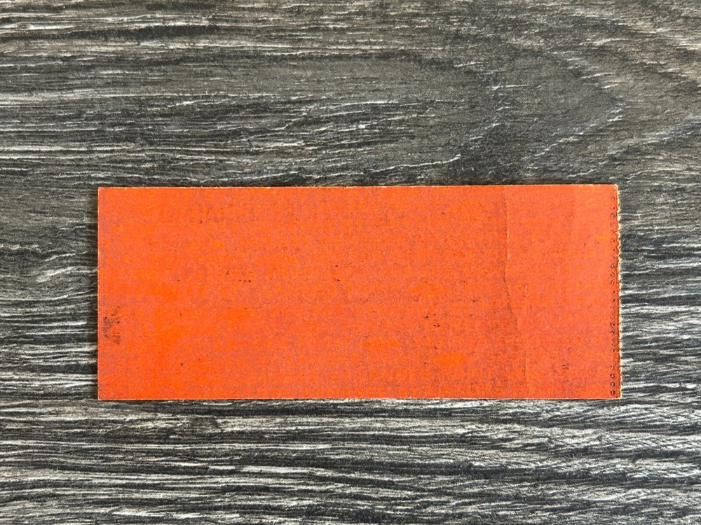 KISS Ticket Stub Rock And Roll Over Tour Dec 15 1976 Buffalo Vintage Kiss Aucoin