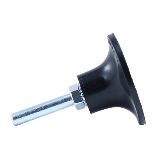 2 Pack - 2" Type R Roll-On Sanding Disc - Rubber Backing Pad Holder Mandrel