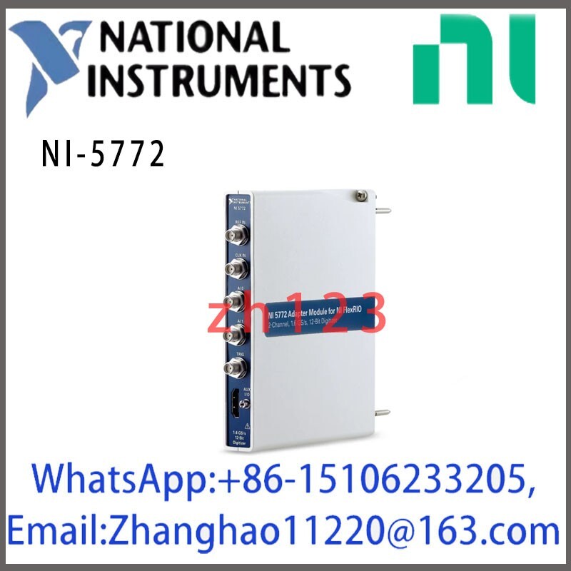 NI NI-5772 782097-01 Oscilloscopes/Digitizers Modular Instruments