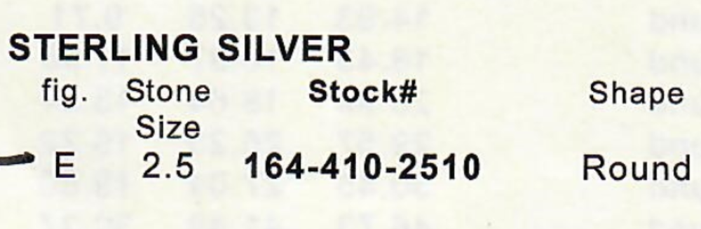 Strip Heads - Jewelry Component - Sterling Silver 925 - 33pcs