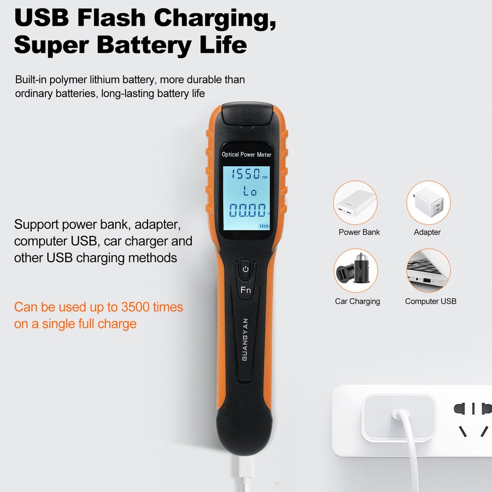 G11 Optical Meter High Rechargeable Optic Meter Q9W5