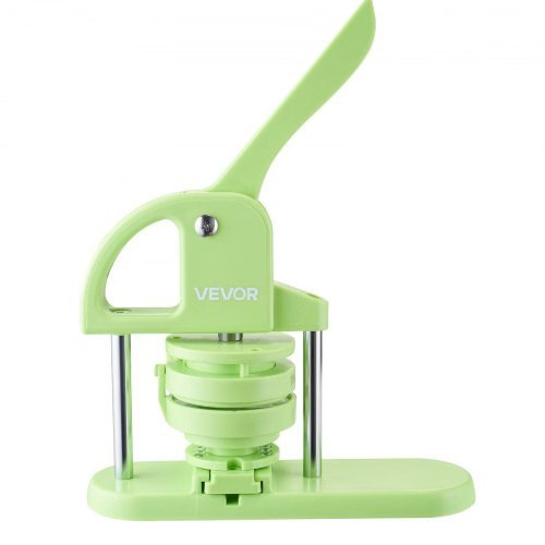 Button Maker Machine, 2.95 in, Plastic Pin Maker with 100pcs Button Parts, Circl
