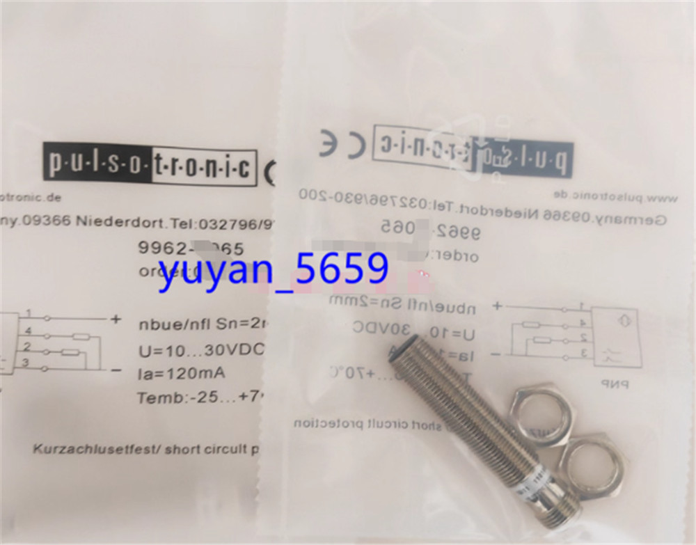 1PCS NEW FOR Pulsotronic 9962-4065 Proximity Switch sensor #6392 LY