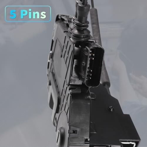 Replacement Rear Left Driver Side Power Door Lock Actuator Motor with Cable