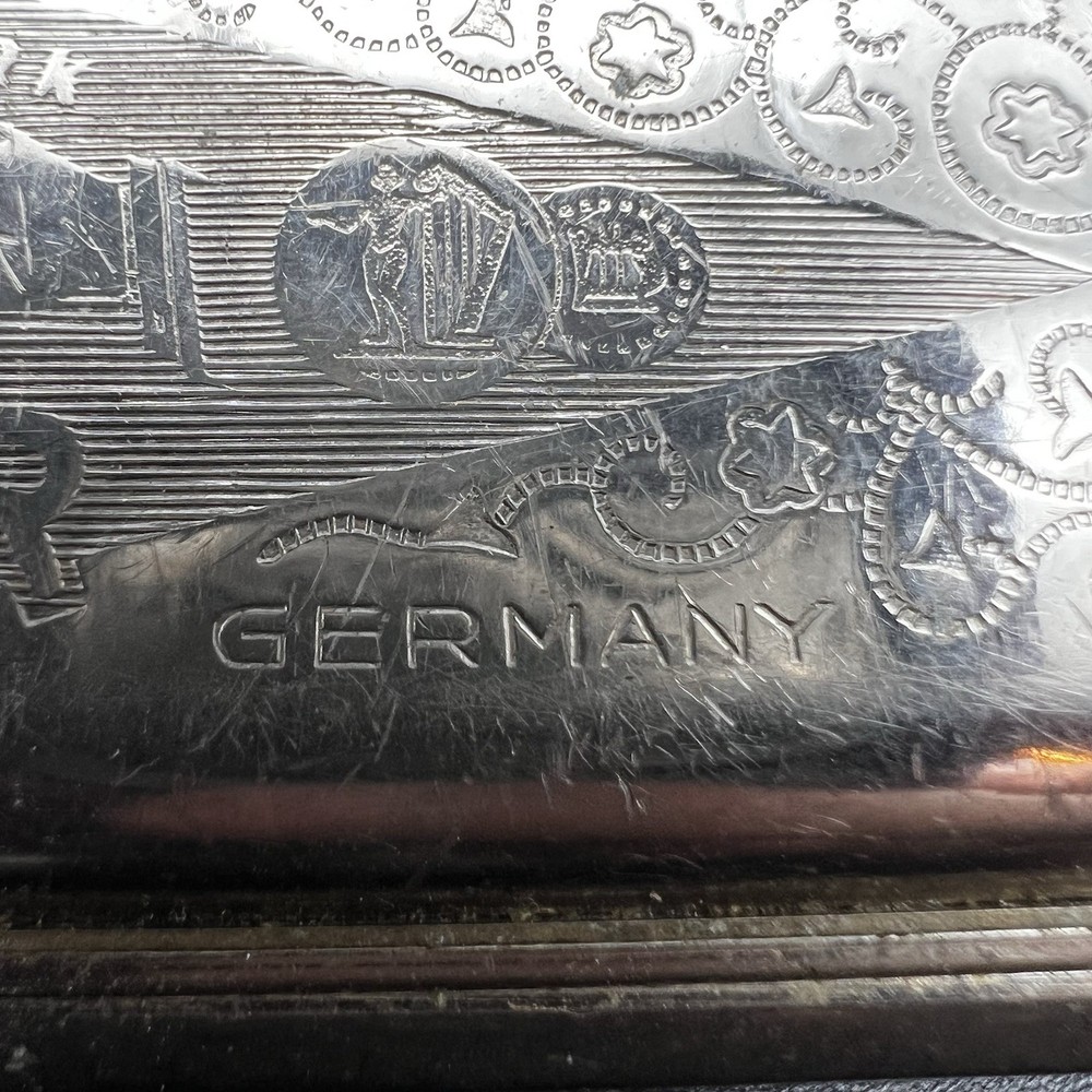 SUPER CHROMONICA M Hohner Harmonica 12 HOLE KEY C MADE BY GERMANY Pre Owned