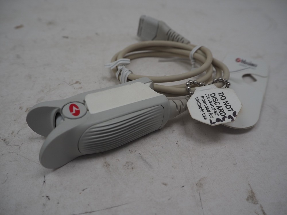 Large Masimo Pronto-7 Spot Check Sensor Rainbow 4D DC SpHb, SpO2, PR, PI