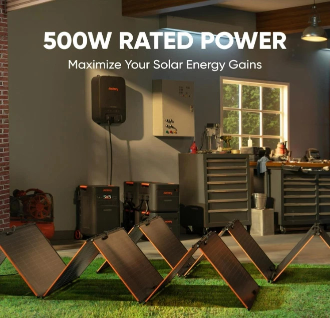 Jackery Refurbished SolarSaga 500 X Solar Panel